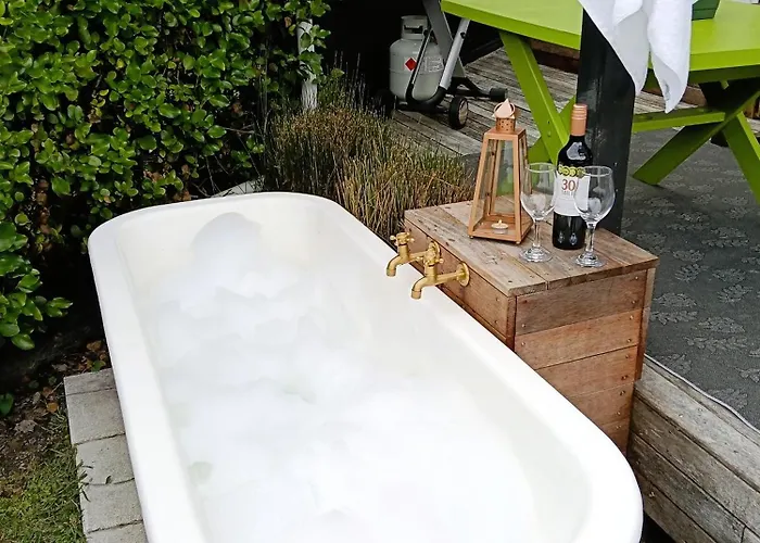 Tiny Tranquility At Tarawera Retreat 아파트