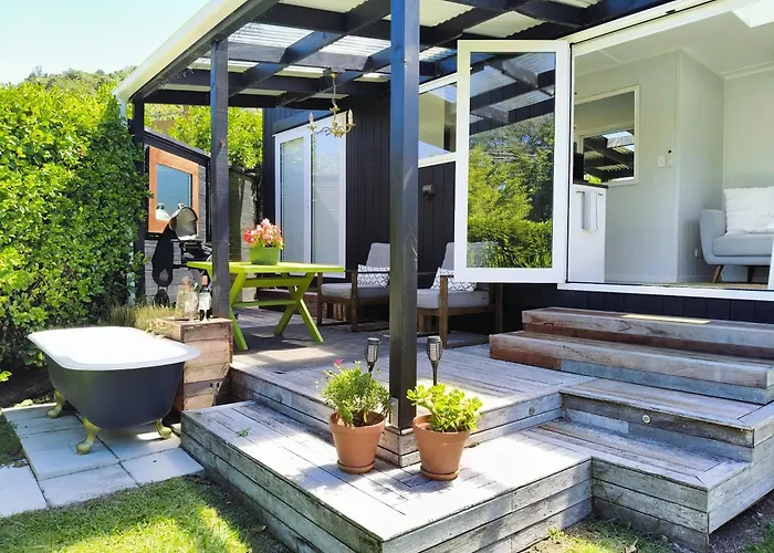 아파트 Tiny Tranquility At Tarawera Retreat *