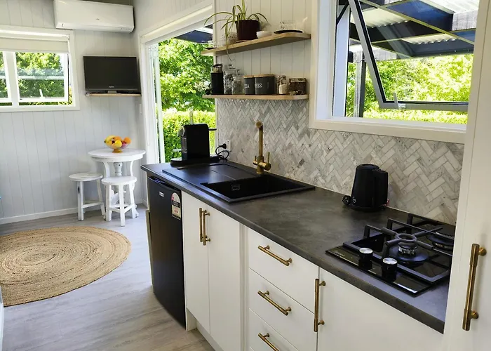 아파트 Tiny Tranquility At Tarawera Retreat 로토루아